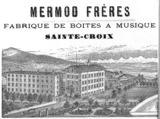 Mermod Freres Fabrik